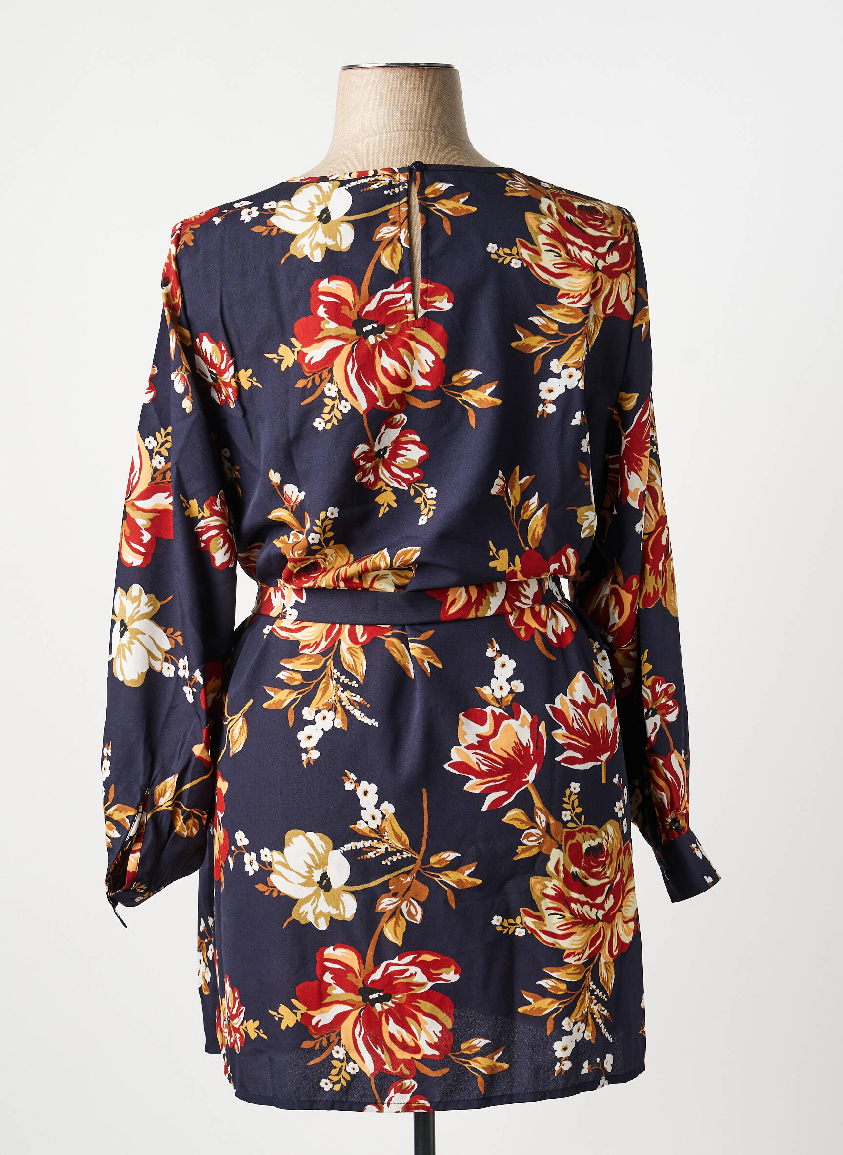 Rochie scurtă albastru EVOKED VILA femeie