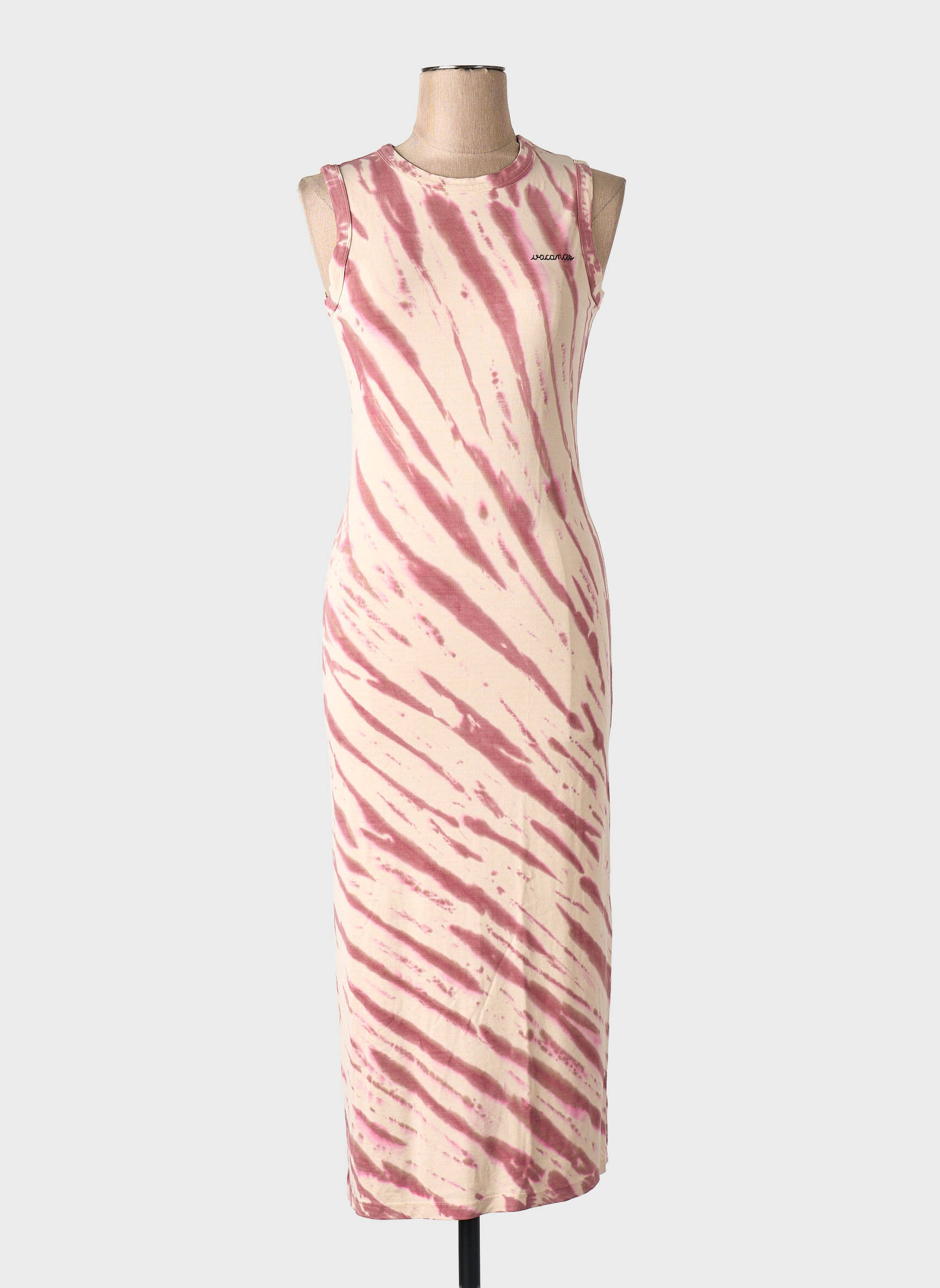 Rochie lungă violet MAISON LABICHE femeie