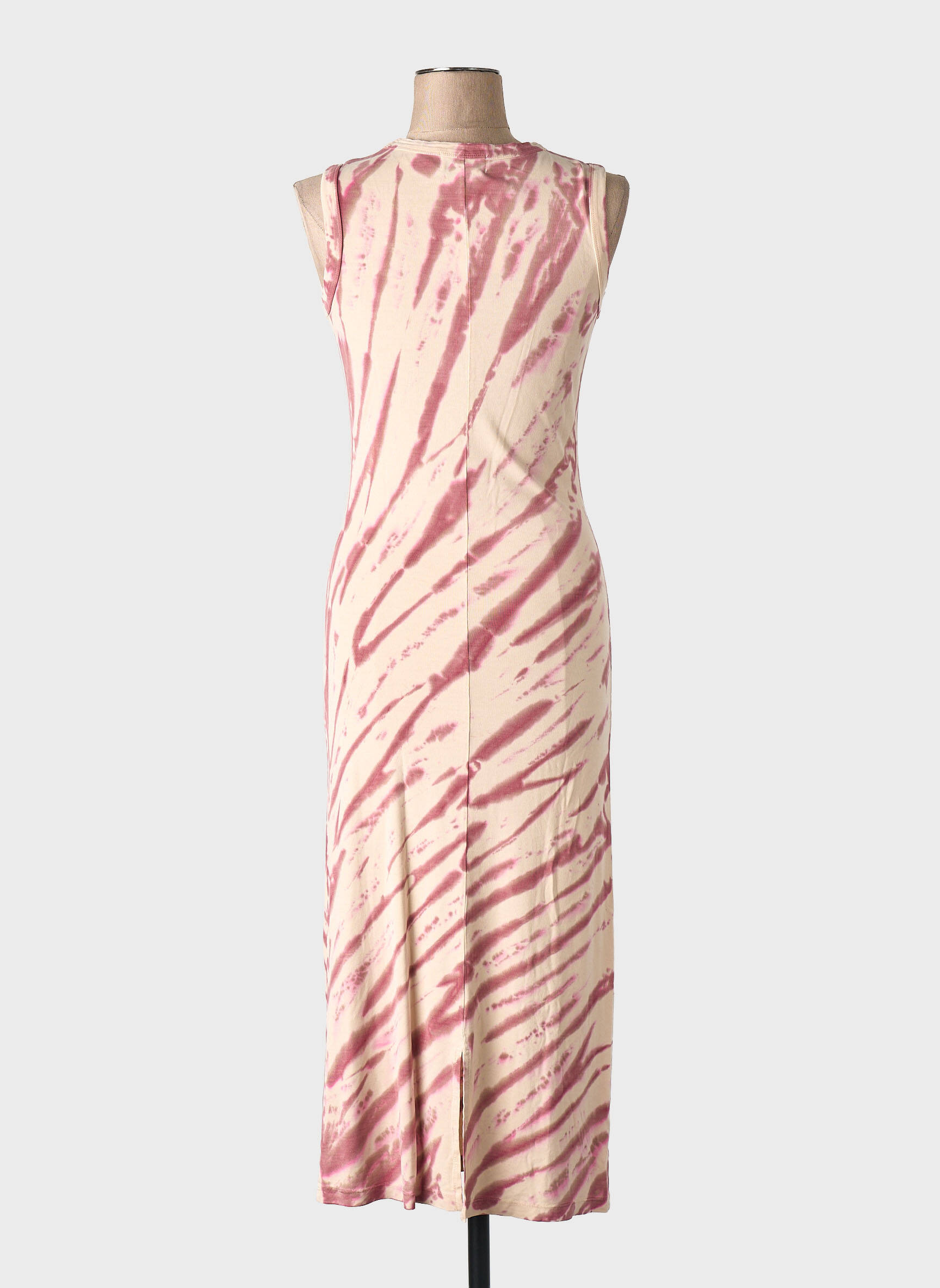 Rochie lungă violet MAISON LABICHE femeie