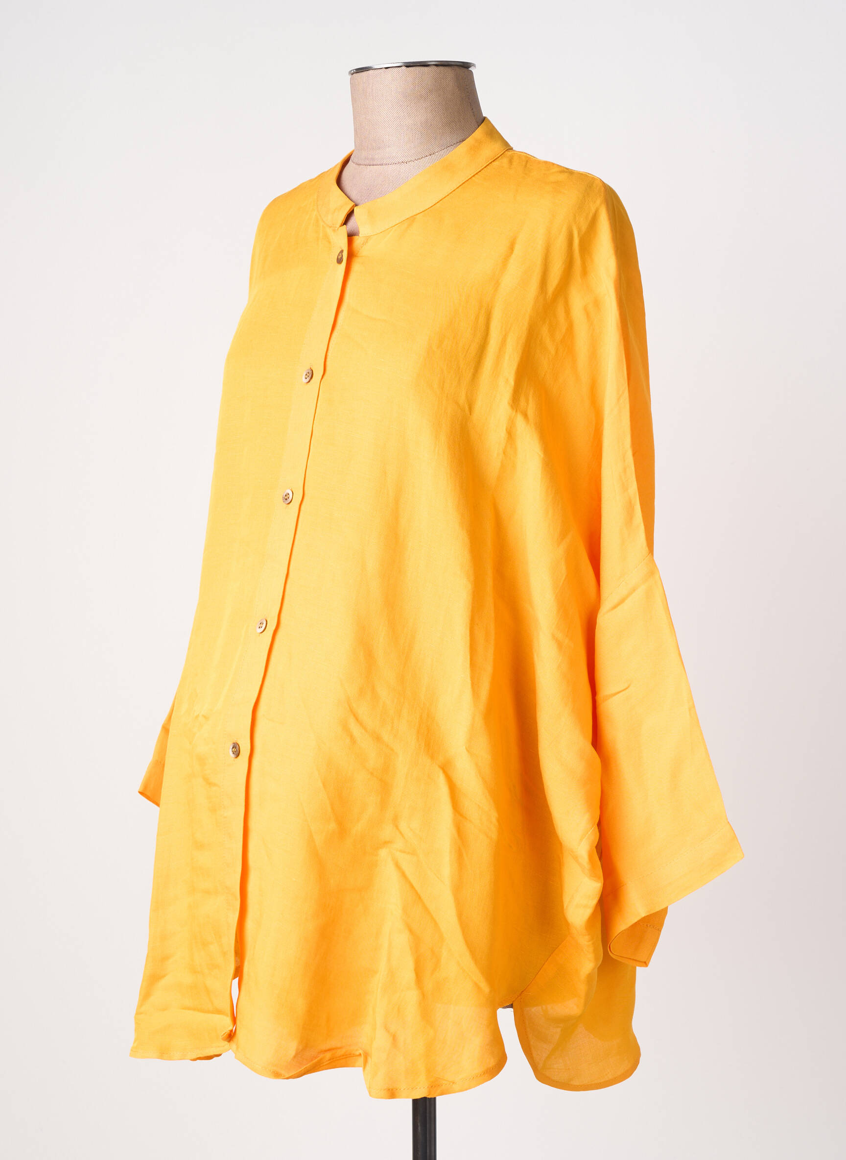 Top galben MAT FASHION femeie
