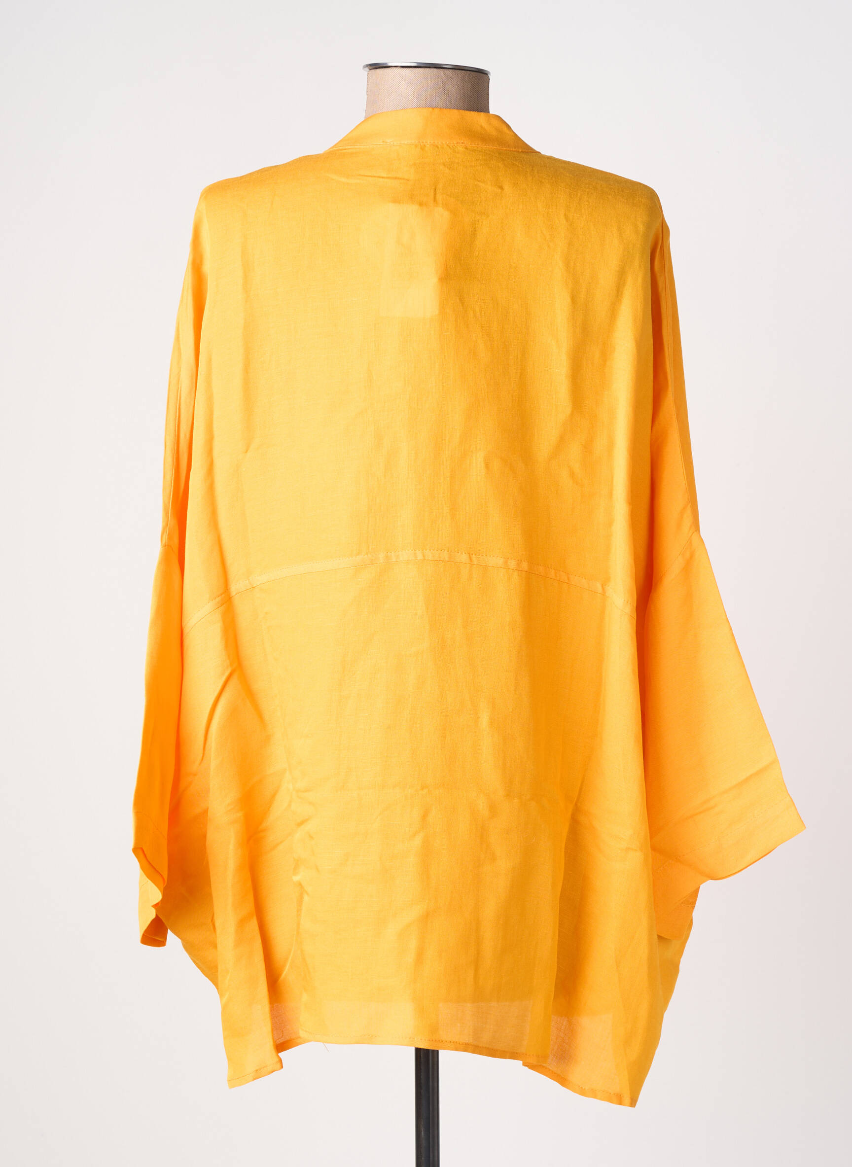Top galben MAT FASHION femeie