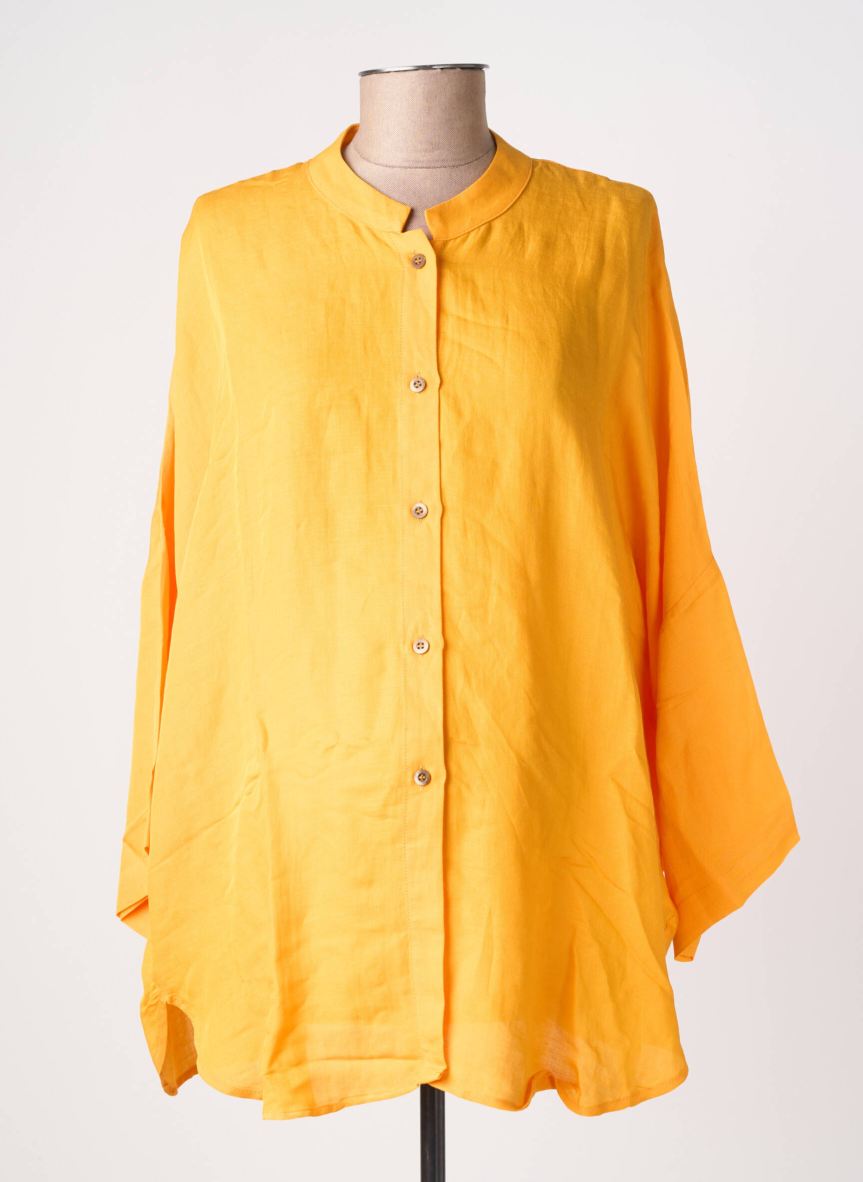Top galben MAT FASHION femeie