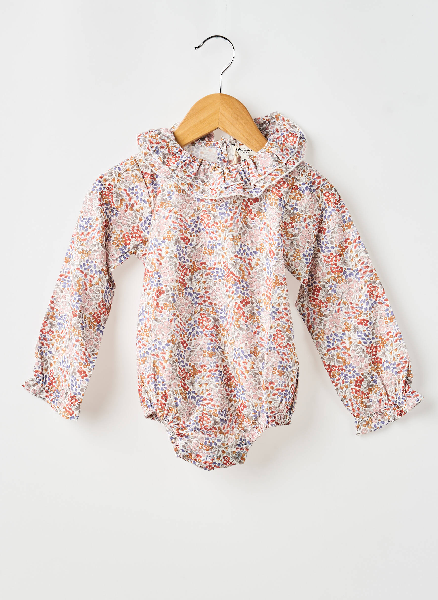 Salopetă pentru bebeluși multicolor PETITE LUCETTE fată