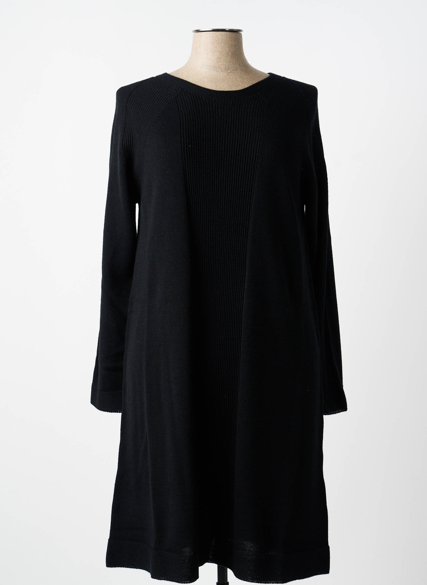 Rochie midi negru PERSONA BY MARINA RINALDI femeie
