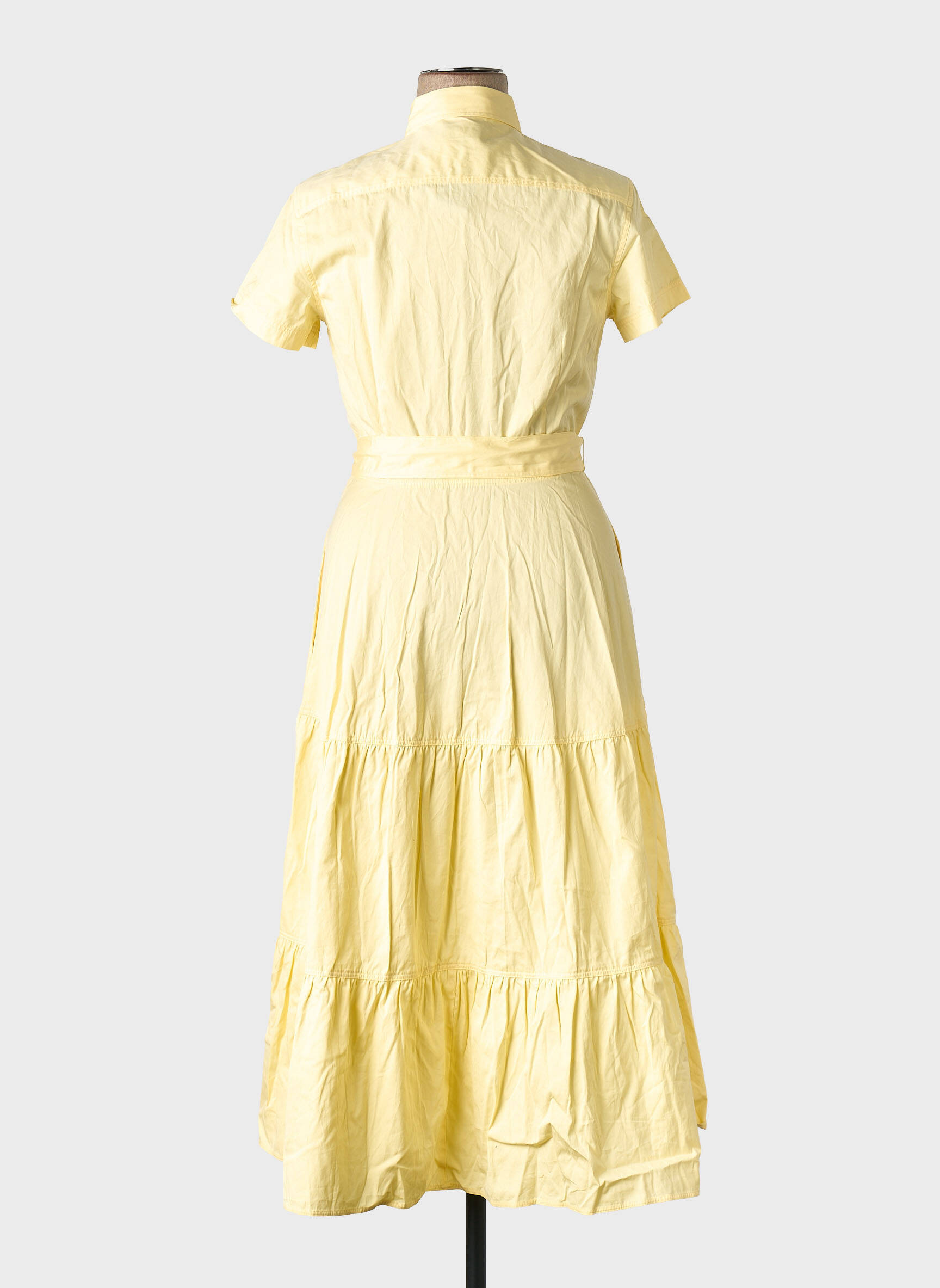 Rochie lungă galben RALPH LAUREN femeie