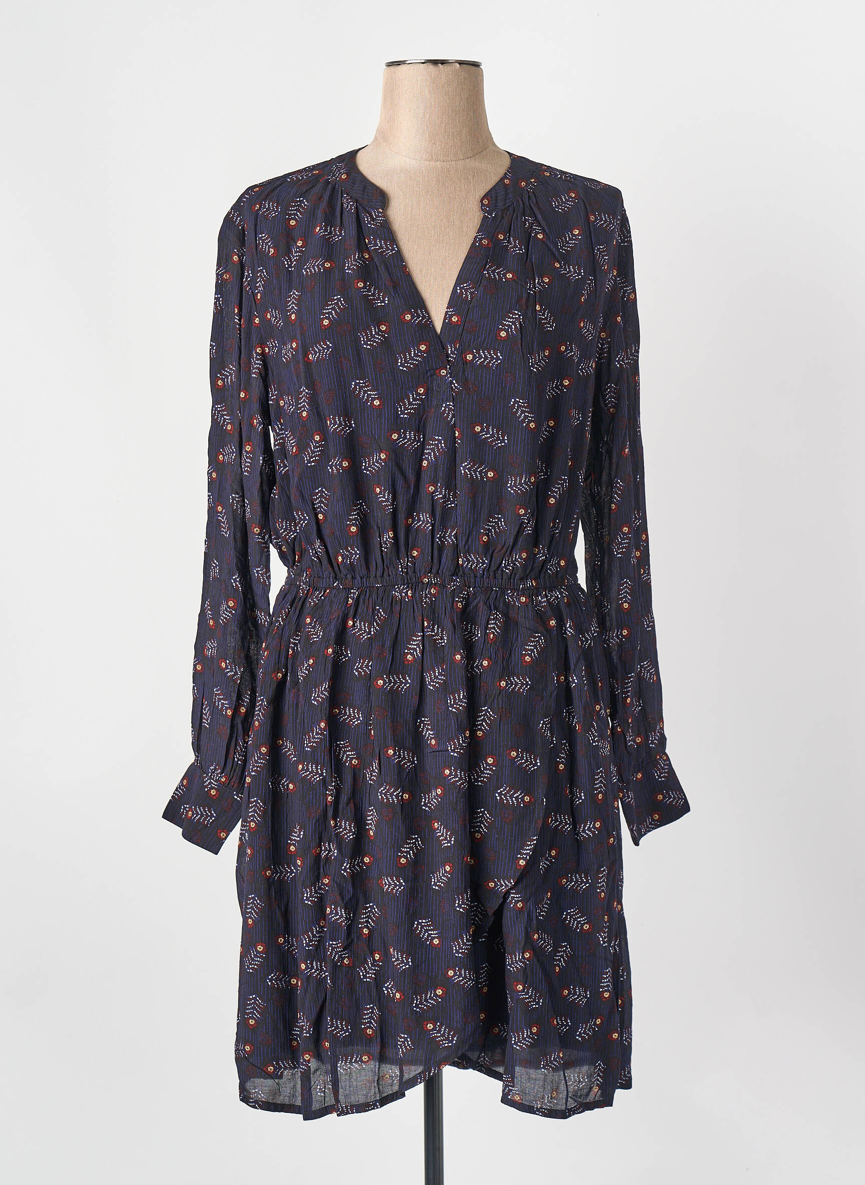 Rochie scurtă multicolor SCOTCH & SODA femeie