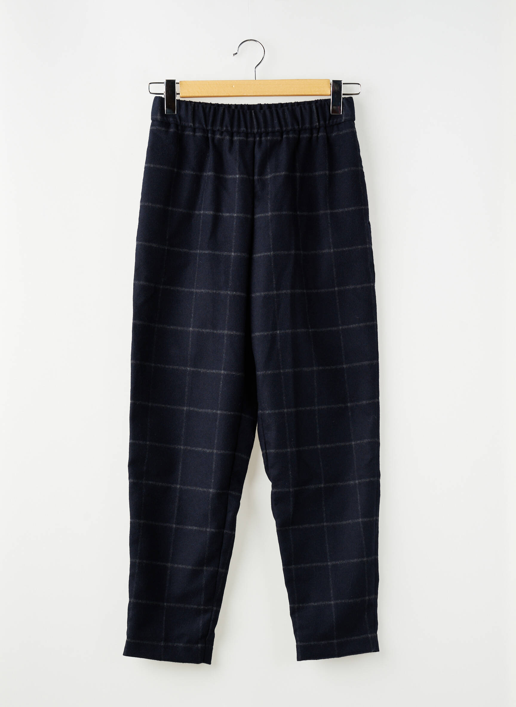 Pantalon drept albastru POMANDERE femeie