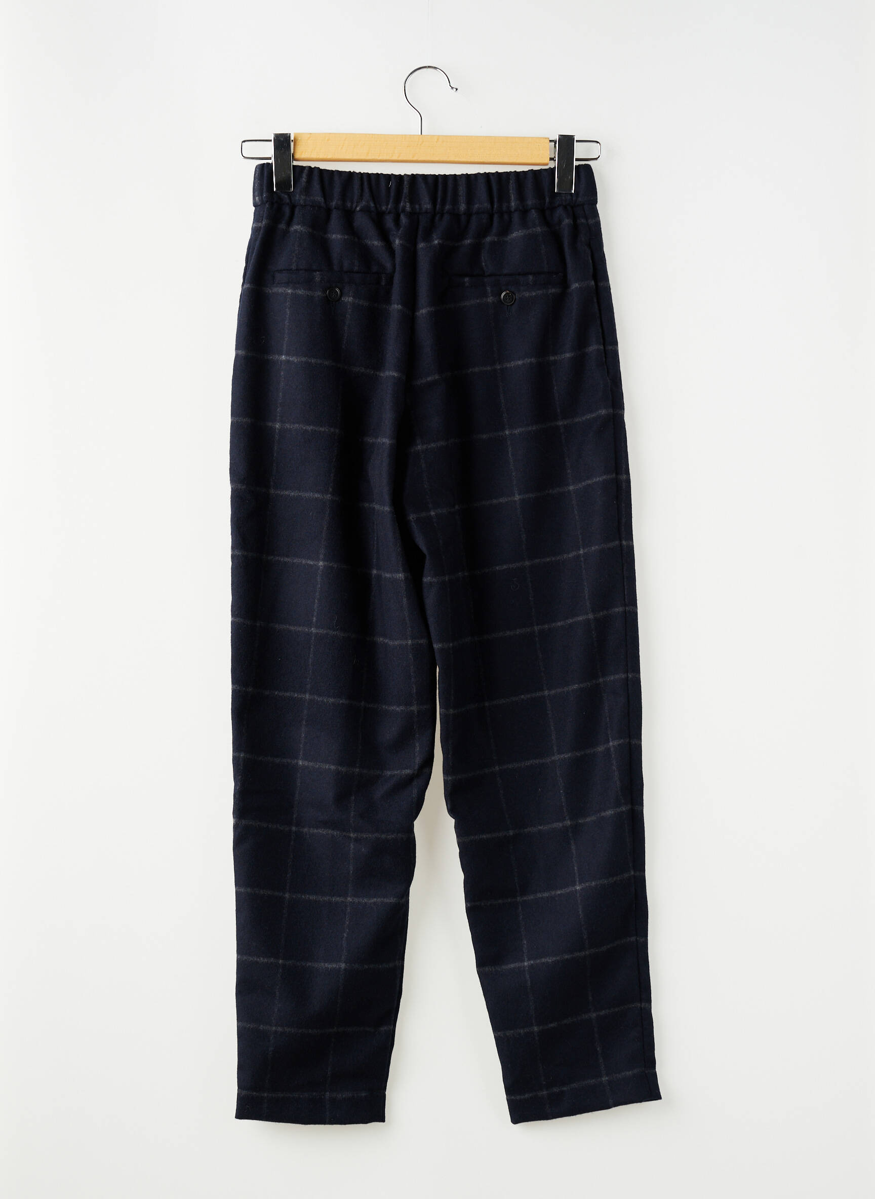 Pantalon drept albastru POMANDERE femeie