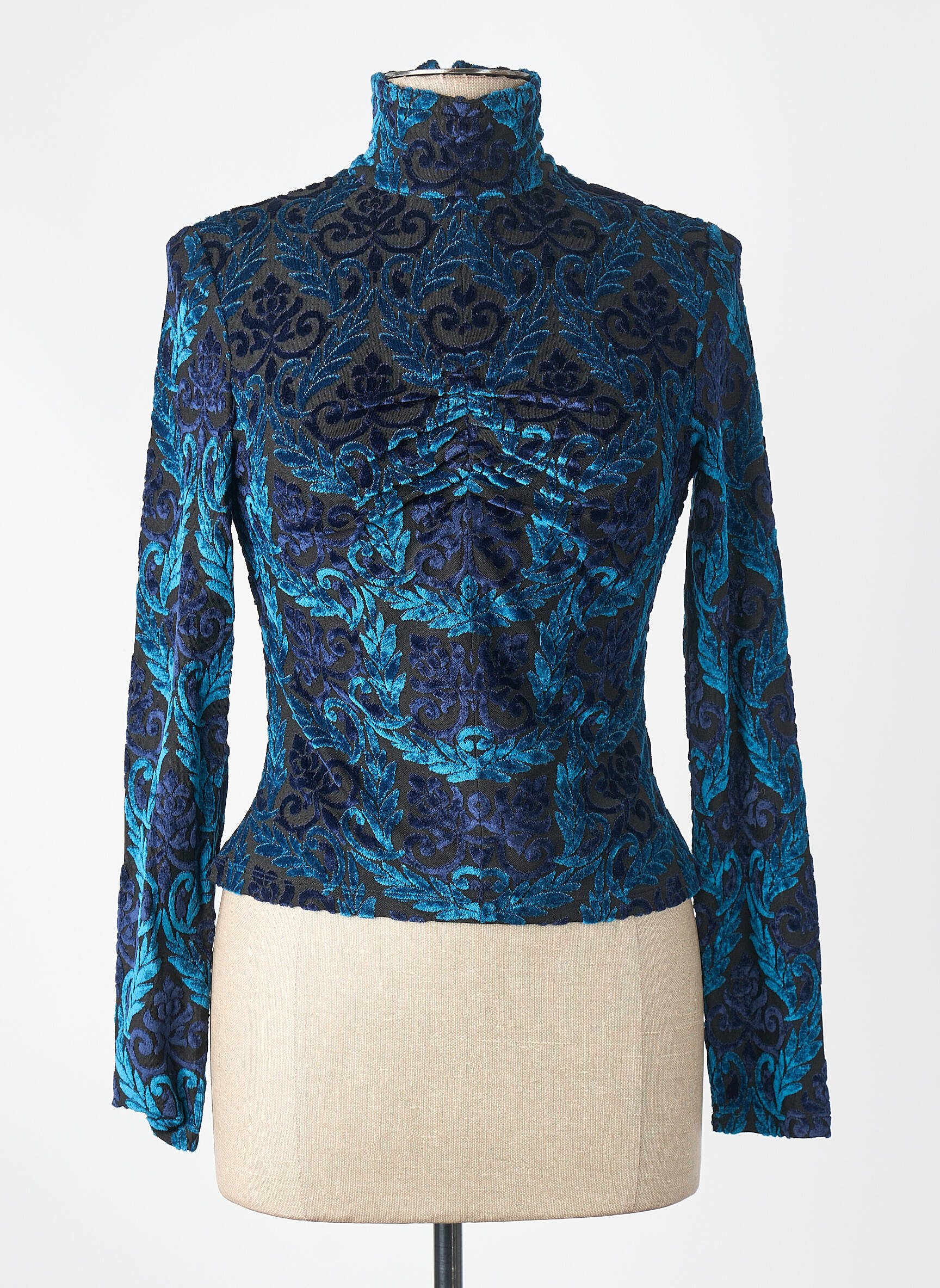 Top albastru SONIA RYKIEL femeie
