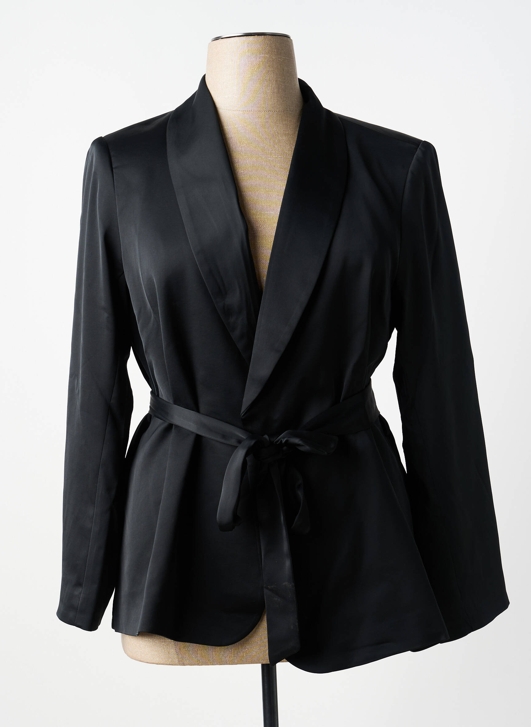 Sacou negru EVOKED VILA femeie