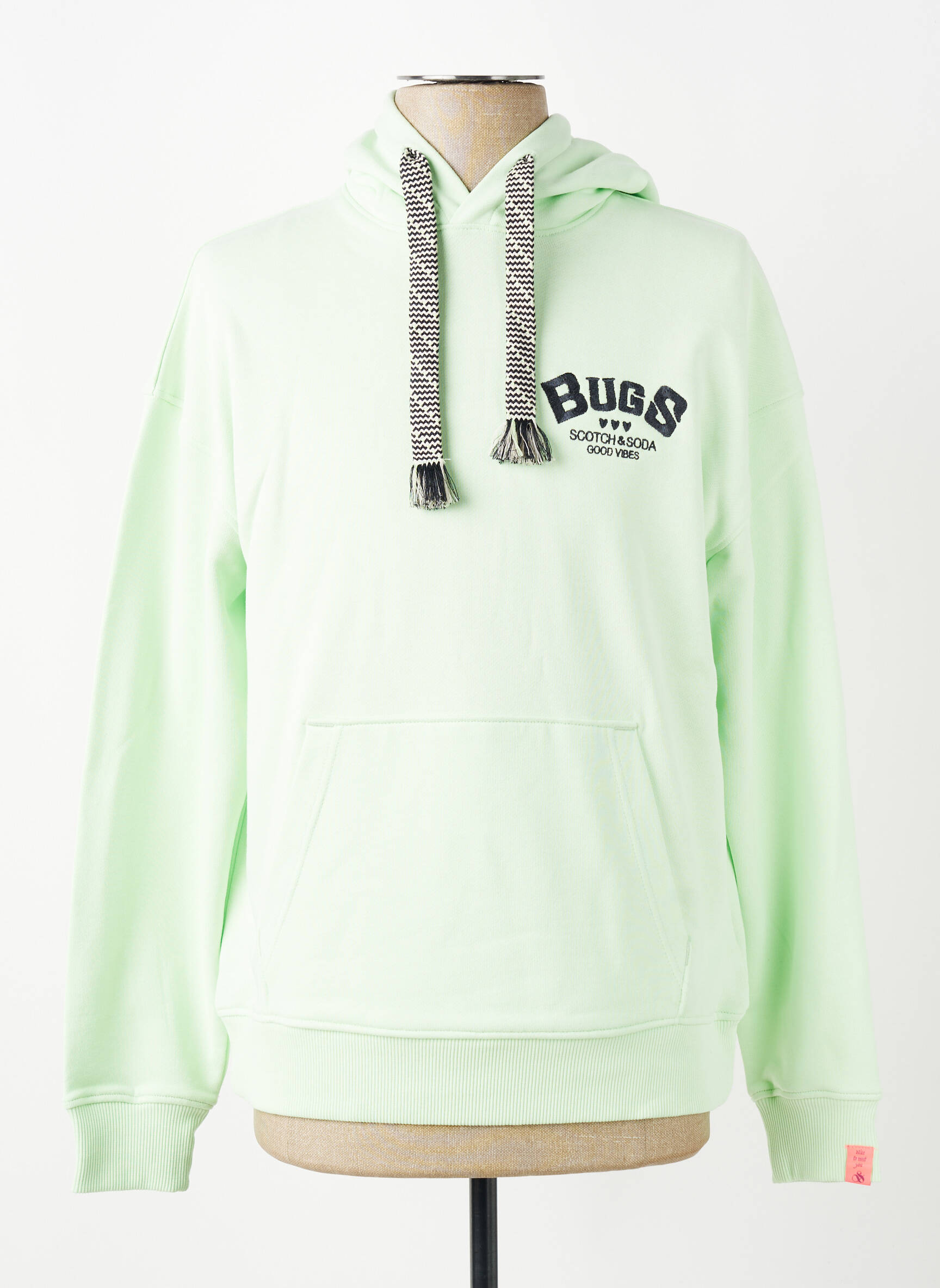 Hanorac verde SCOTCH & SODA bărbat