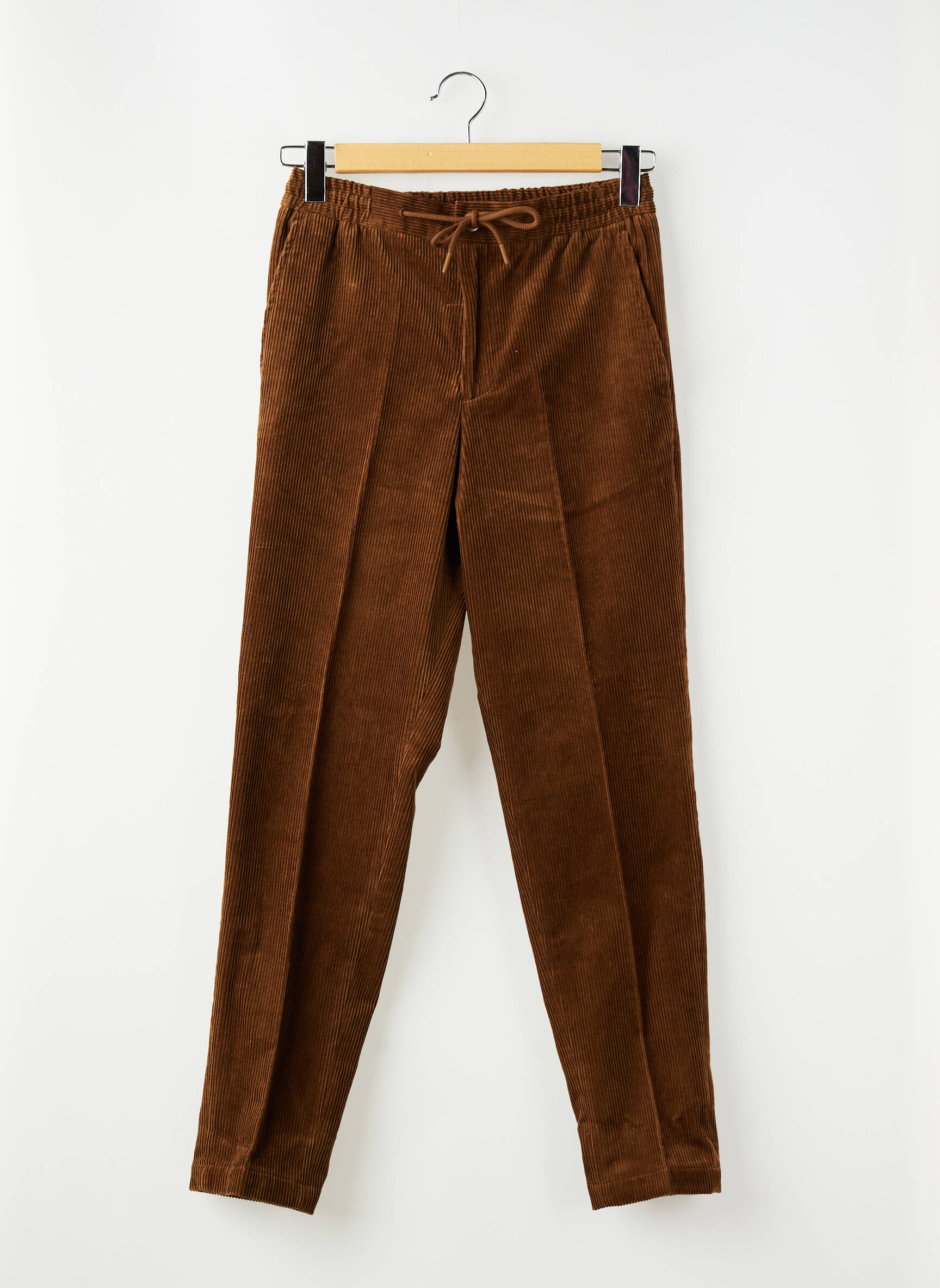 Pantalon drept maro SELECTED bărbat