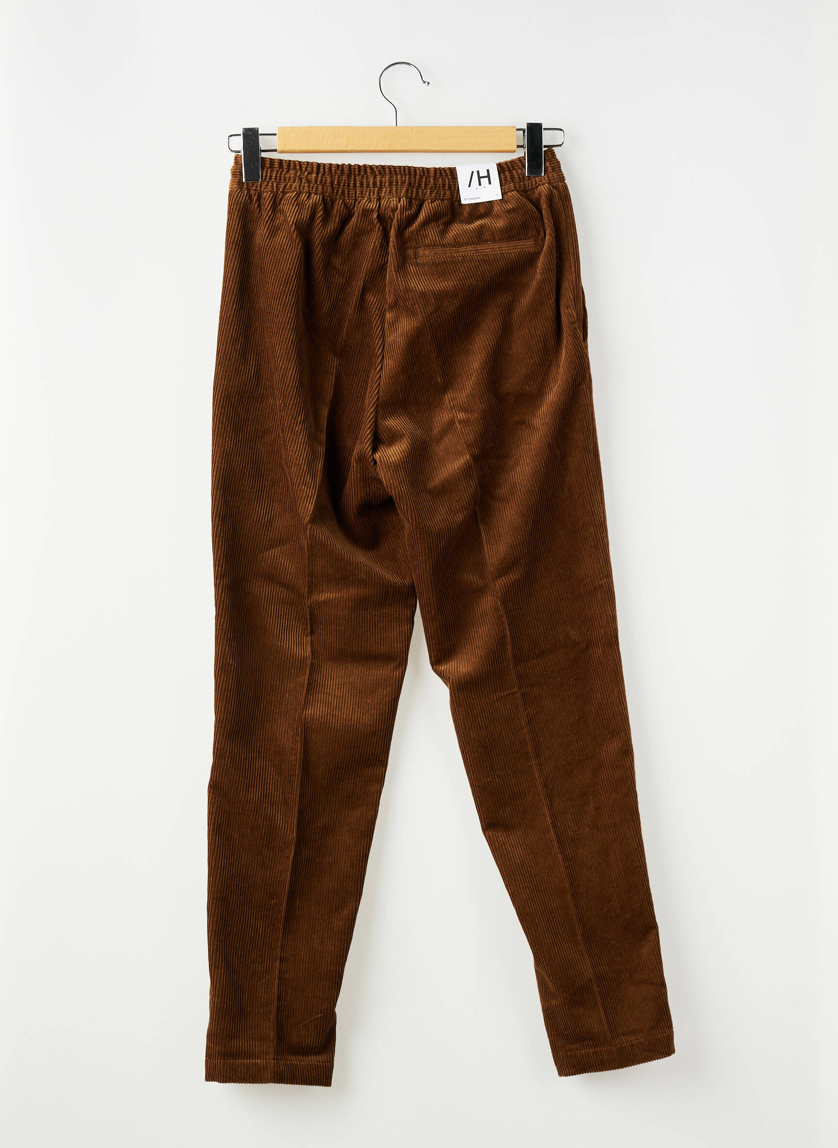 Pantalon drept maro SELECTED bărbat