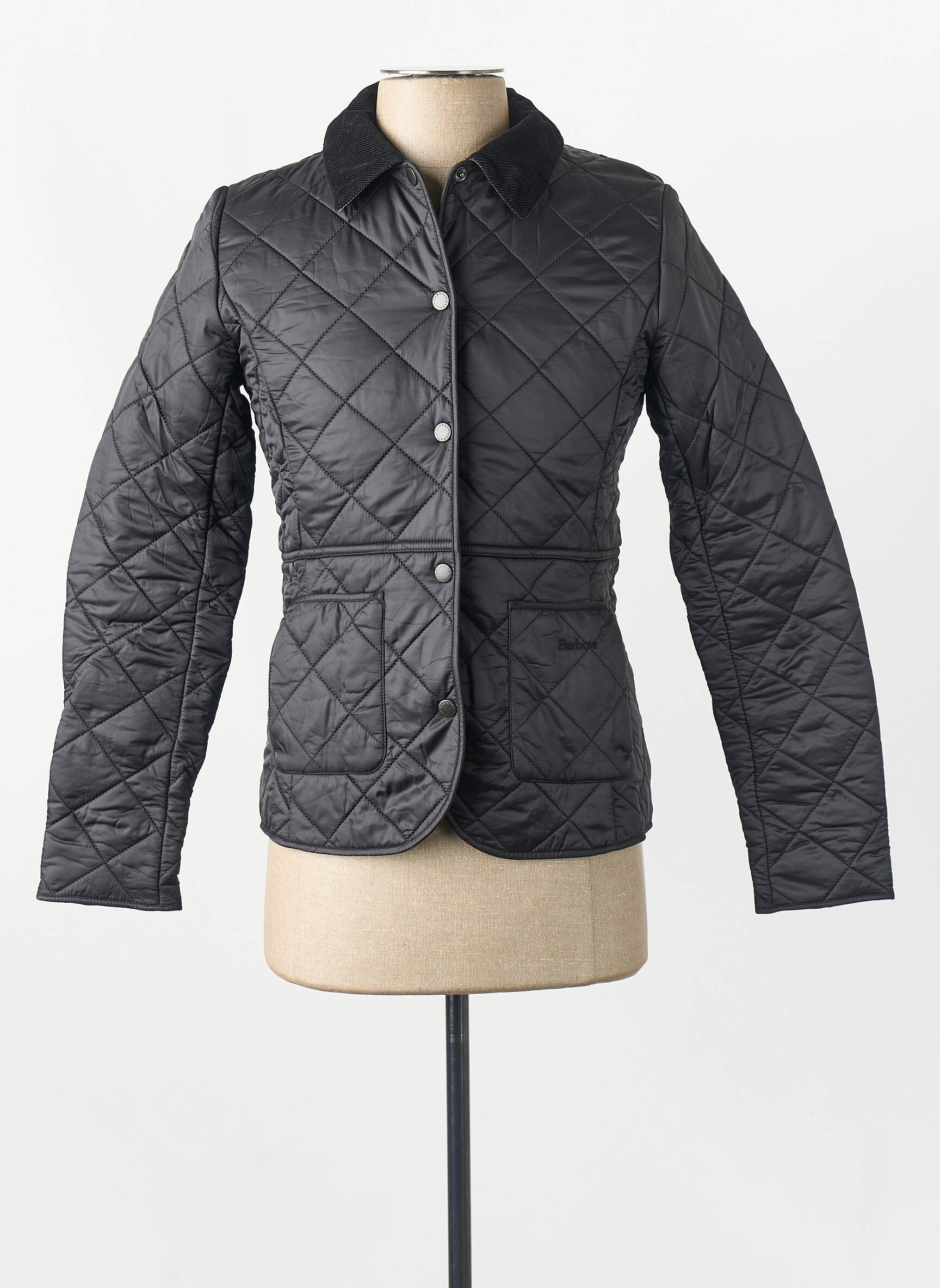 Geacă matlasată negru BARBOUR femeie