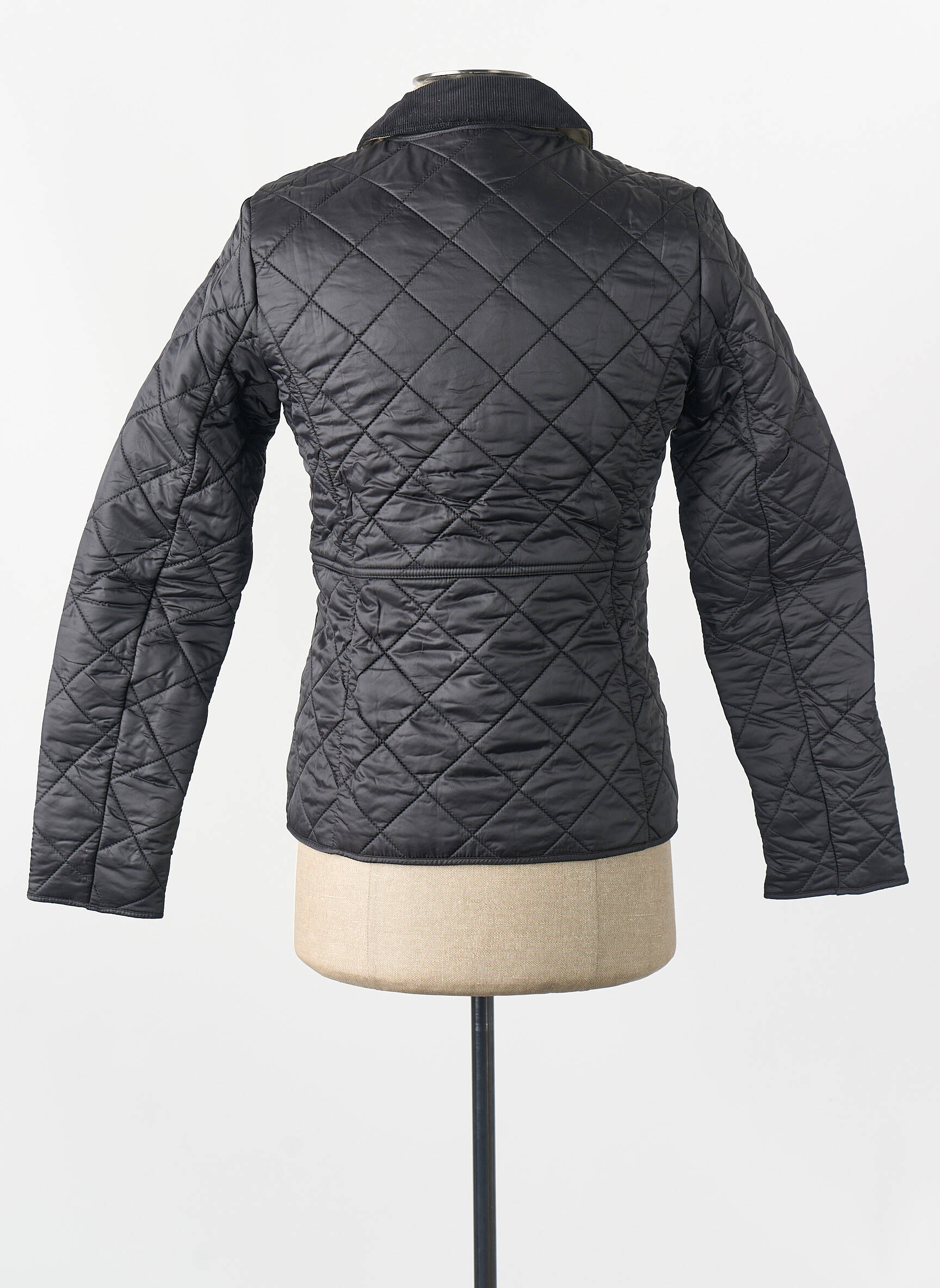 Geacă matlasată negru BARBOUR femeie