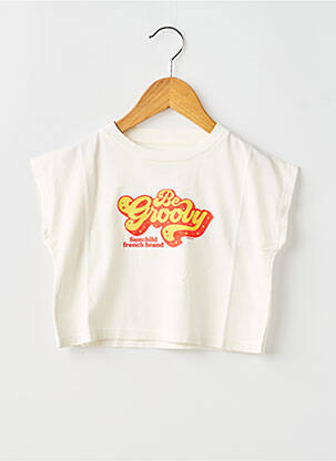 Tricou alb SUNCHILD fată