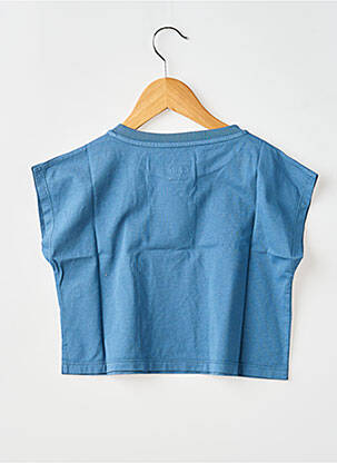 Tricou albastru SUNCHILD fată