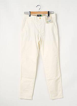 Pantalon chino alb DOCKERS bărbat