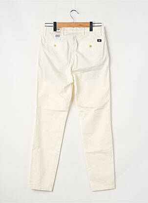 Pantalon chino alb DOCKERS bărbat