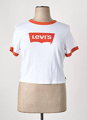 Tricou alb LEVI'S femeie