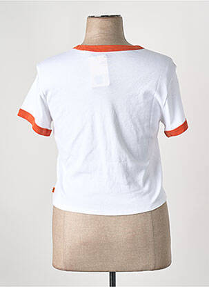 Tricou alb LEVI'S femeie