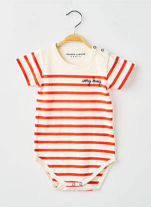 Body alb MAISON LABICHE fată