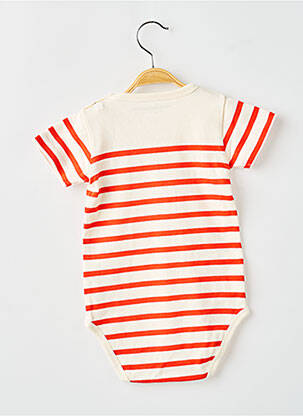 Body guler rotund alb MAISON LABICHE fată