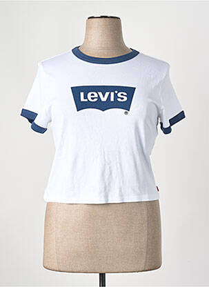 Tricou alb LEVI'S femeie