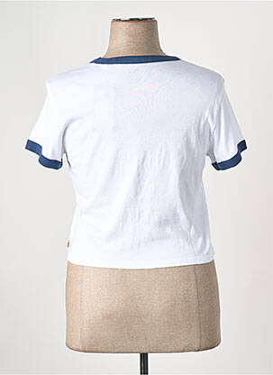 Tricou alb LEVI'S femeie