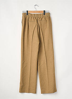 Pantalon drept maro GRACE & MILA femeie