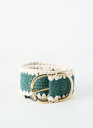 Curea verde PIECES femeie