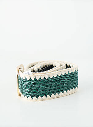 Curea verde PIECES femeie