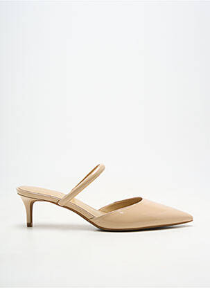 Pantofi cu toc roz MICHAEL KORS femeie