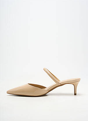 Pantofi cu toc roz MICHAEL KORS femeie