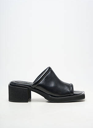 Sandale/pantofi decupați negru BILLIBI femeie