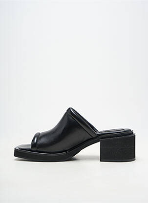 Sandale/pantofi decupați negru BILLIBI femeie