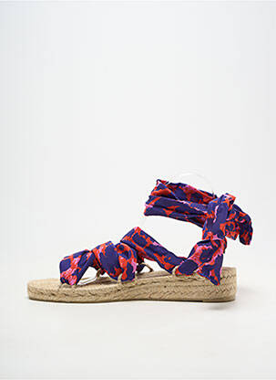 Sandale/pantofi decupați violet CASTANER femeie
