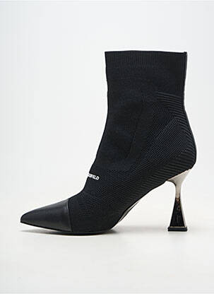 Botine/ghete negru KARL LAGERFELD femeie