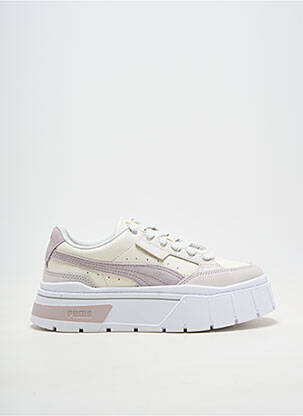 Adidași alb PUMA femeie