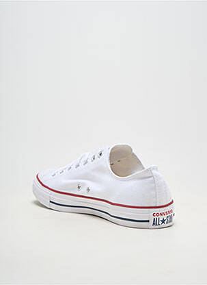 Adidași alb CONVERSE bărbat