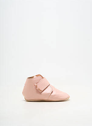 Papuci/pantofi de casă roz EASY PEASY fată