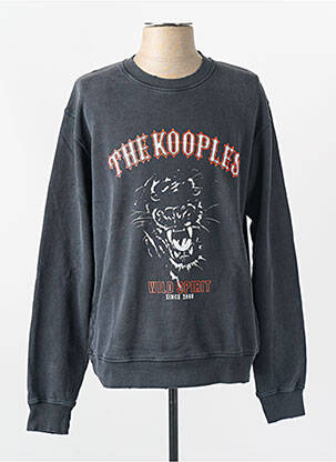Hanorac gri THE KOOPLES bărbat
