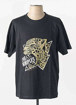 Tricou negru THE KOOPLES bărbat
