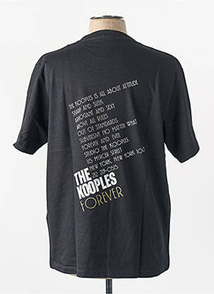 Tricou negru THE KOOPLES bărbat