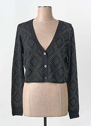 Vestă cu mâneci lungi negru THE KOOPLES femeie