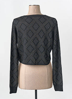 Vestă cu mâneci lungi negru THE KOOPLES femeie