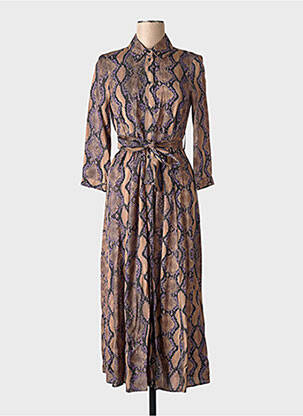 Rochie lungă multicolor PINKO femeie