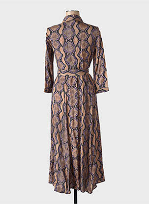 Rochie lungă multicolor PINKO femeie