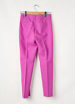 Pantalon slim roz MAX&CO. femeie