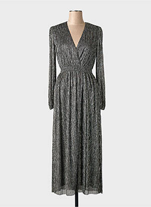 Rochie lungă gri THE KOOPLES femeie